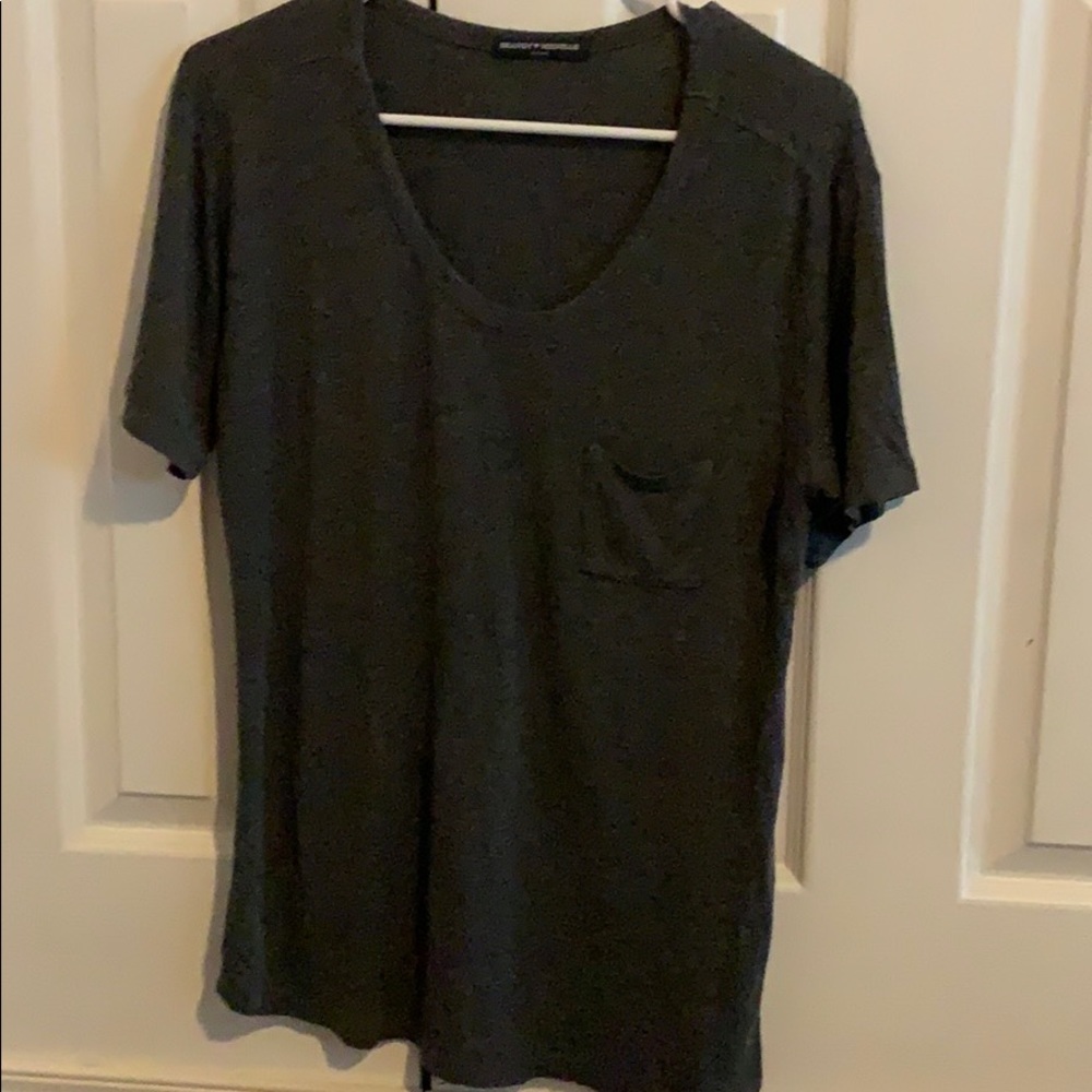 Brandy Melville Oversized Grey Tee Shirt